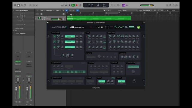 Sinevibes Cluster v3 – Lush Pad