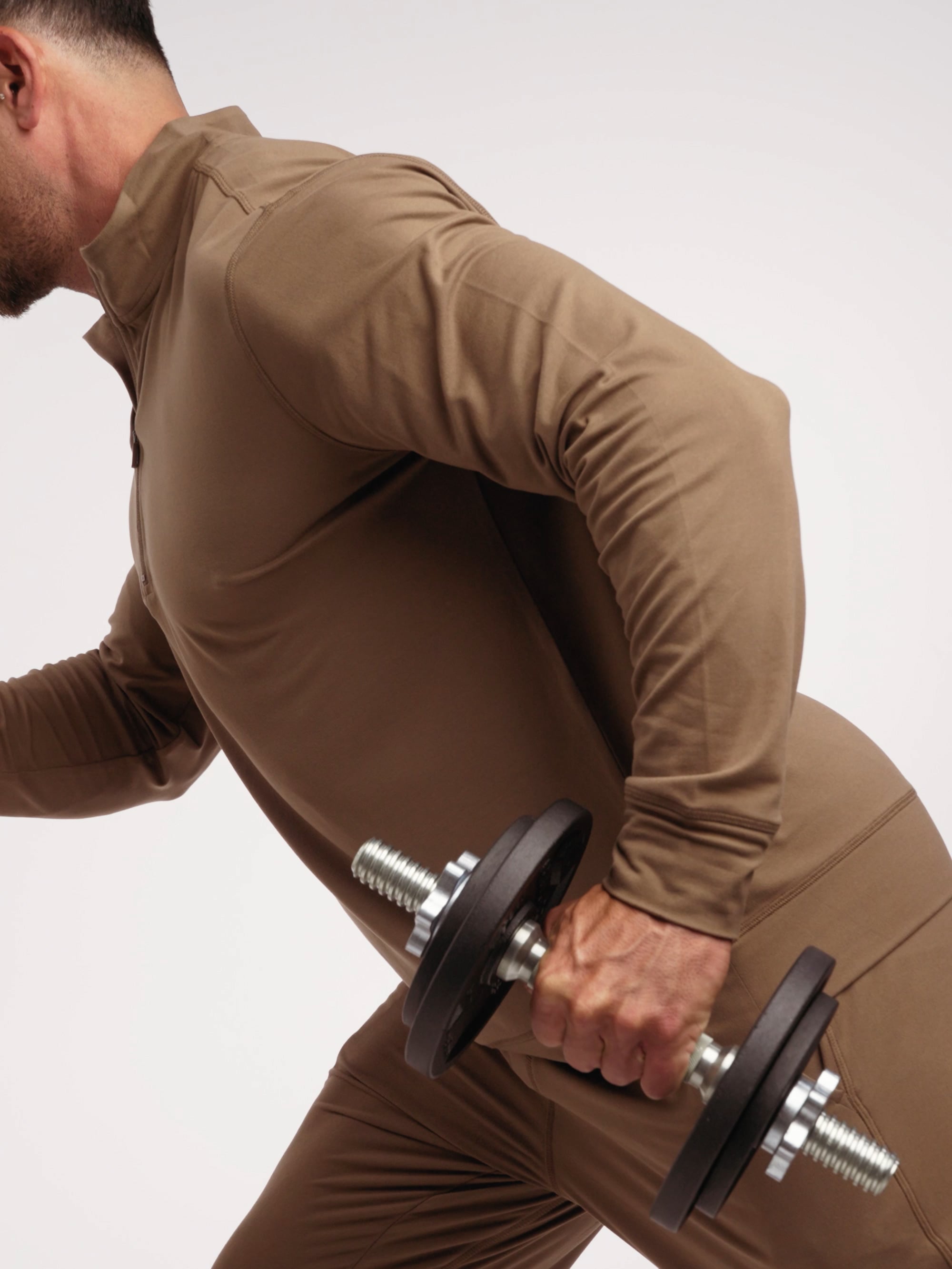 סווטשירט חצי רוכסן