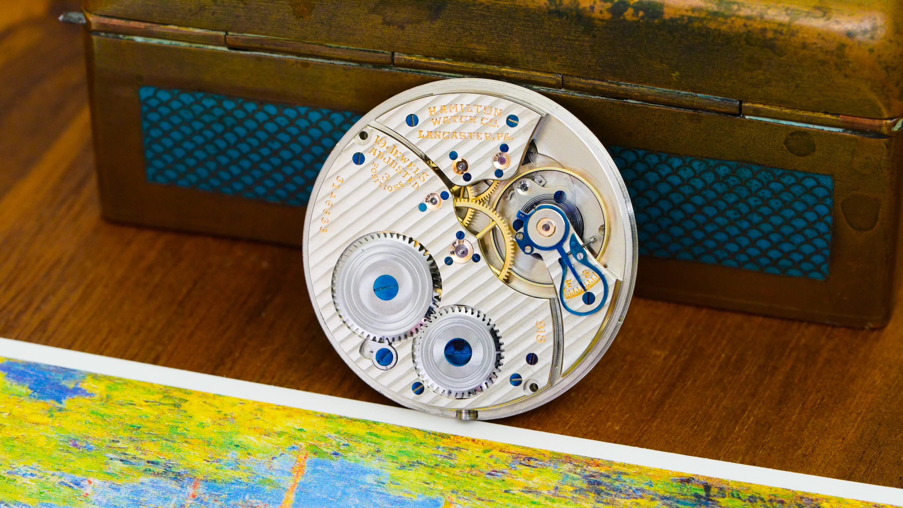 【即売希望】Hamilton腕時計 Hamilton pocket watch conversion — Frett & Co Clockworks