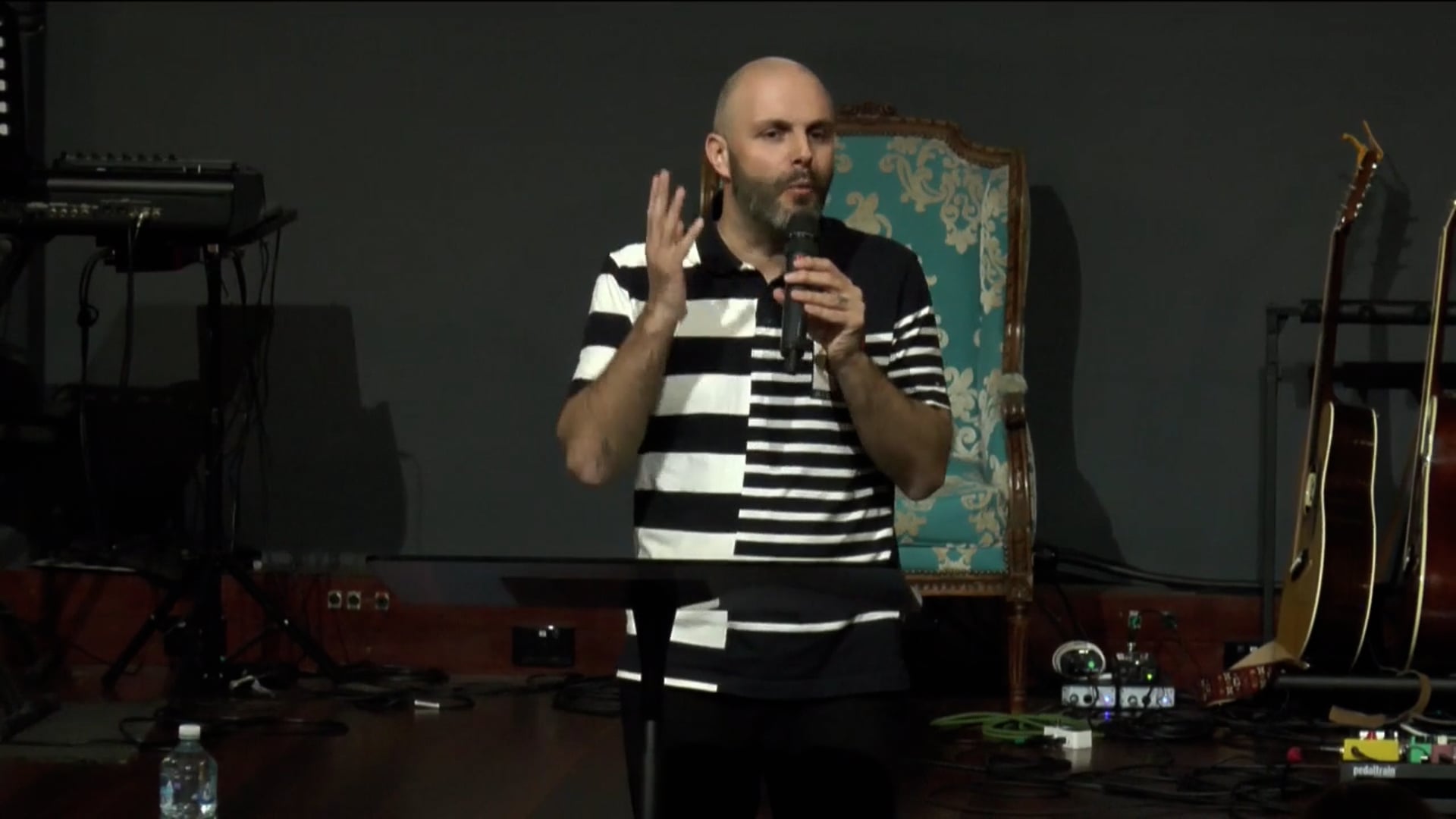 Walking through | Daryl Crawford-Marshall | Tuesday 23 September 2025