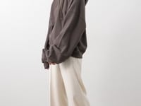 plage Raw Umber フーディー ブラウン Raw Umber フーディー（パーカー）｜Plage（プラージュ）の通販