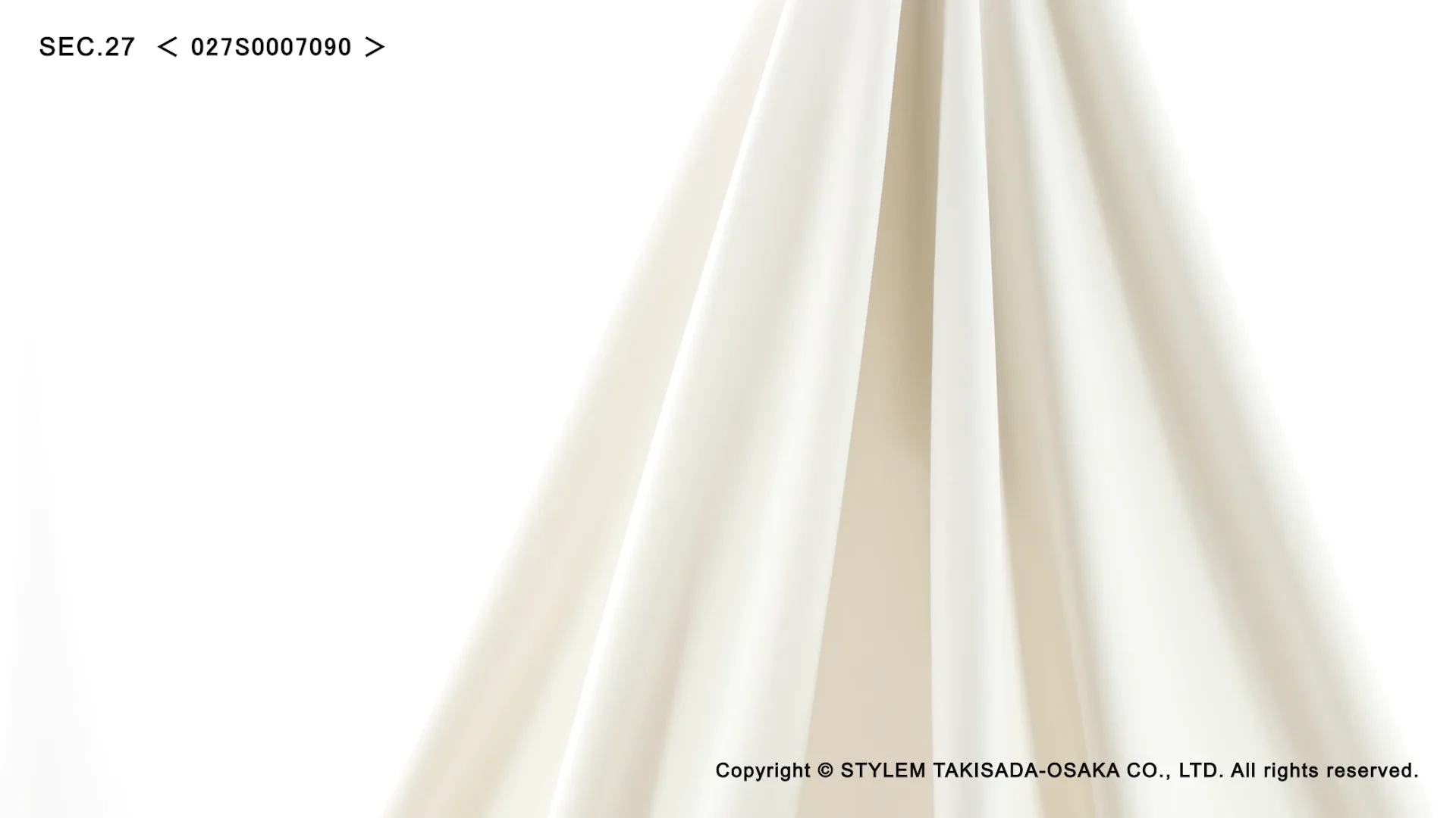 ハイコンパクトサテントリコット[027S0007090] | STYLEM FABRIC STORE