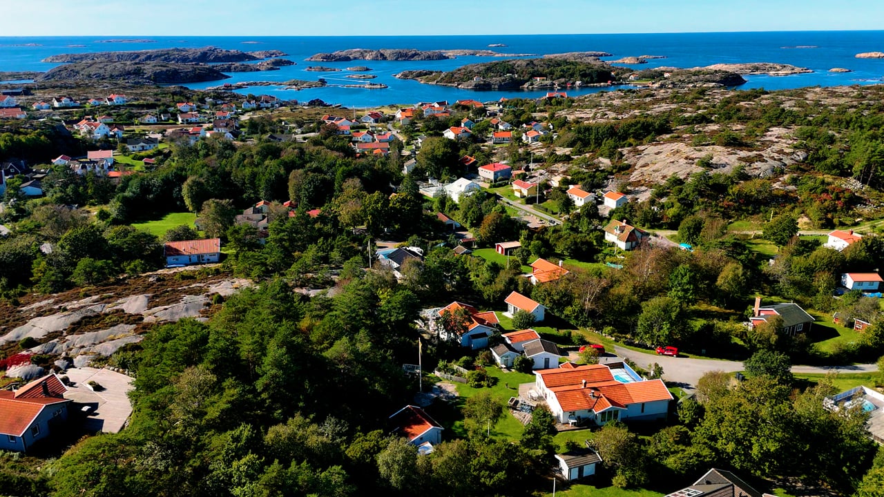 4 rum Vinterbonat fritidshus på Manetvägen 5 Grebbestad Tanums kommun - video