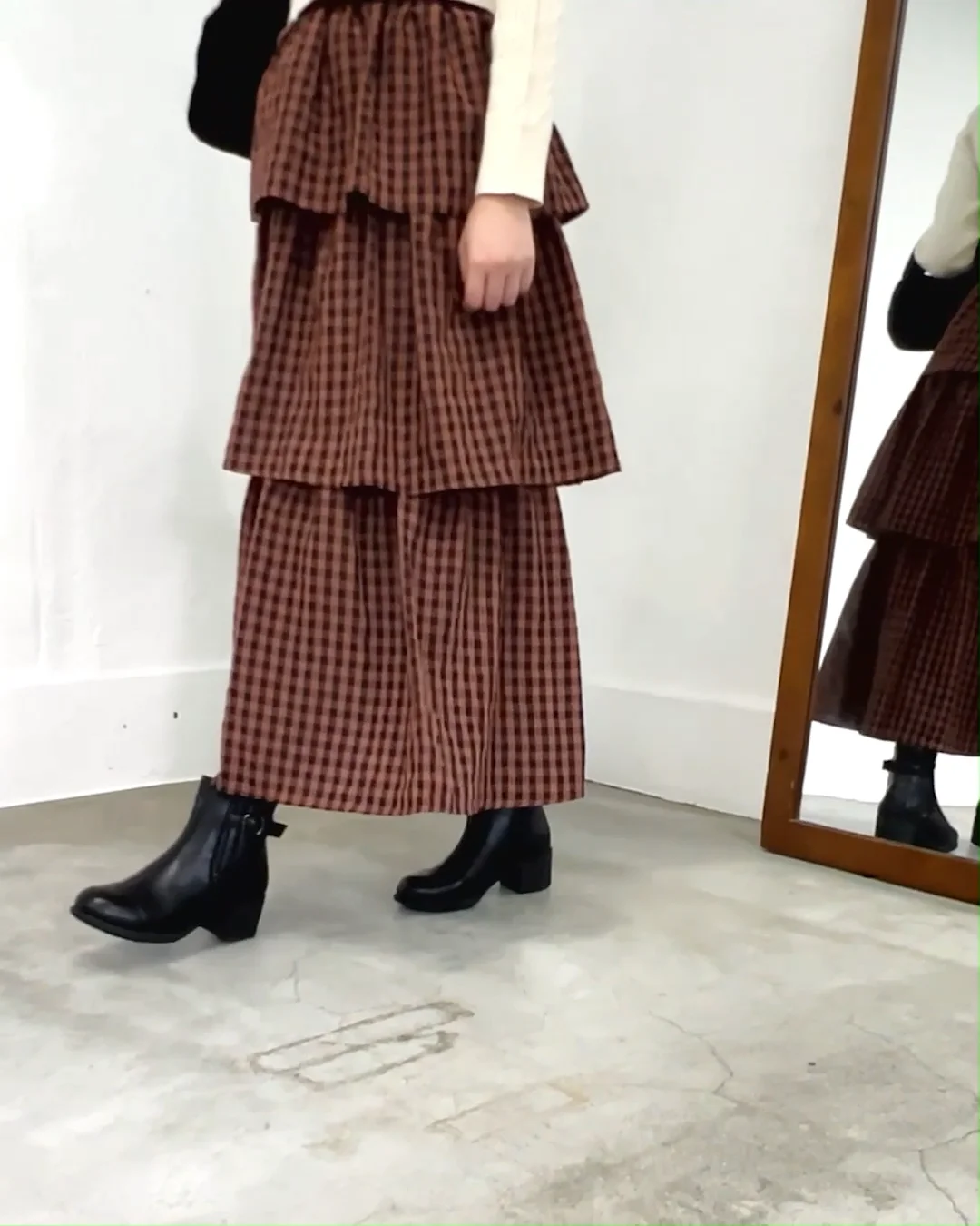 SALE】ベルテッドサイドゴアブーツ （BY_8710631） | あしながおじさん