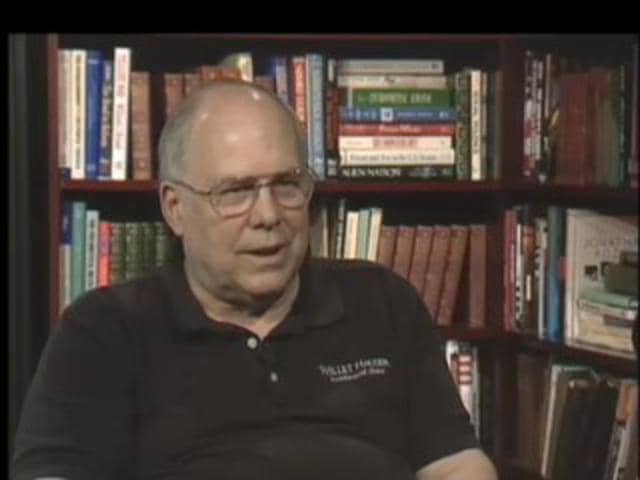 Jim Hauser Interview on Vimeo