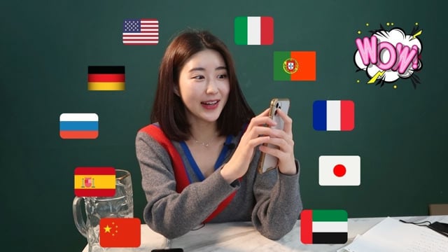 I tried translating my Intro in 10 DIFFERENT LANGUAGES!