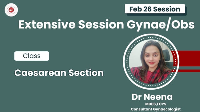 Lecture-17 || Dr Neena