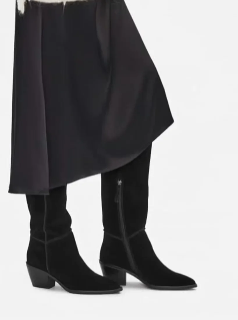 Kozaki Badura C-ANIYA-DX01381 Czarny - CCC.eu