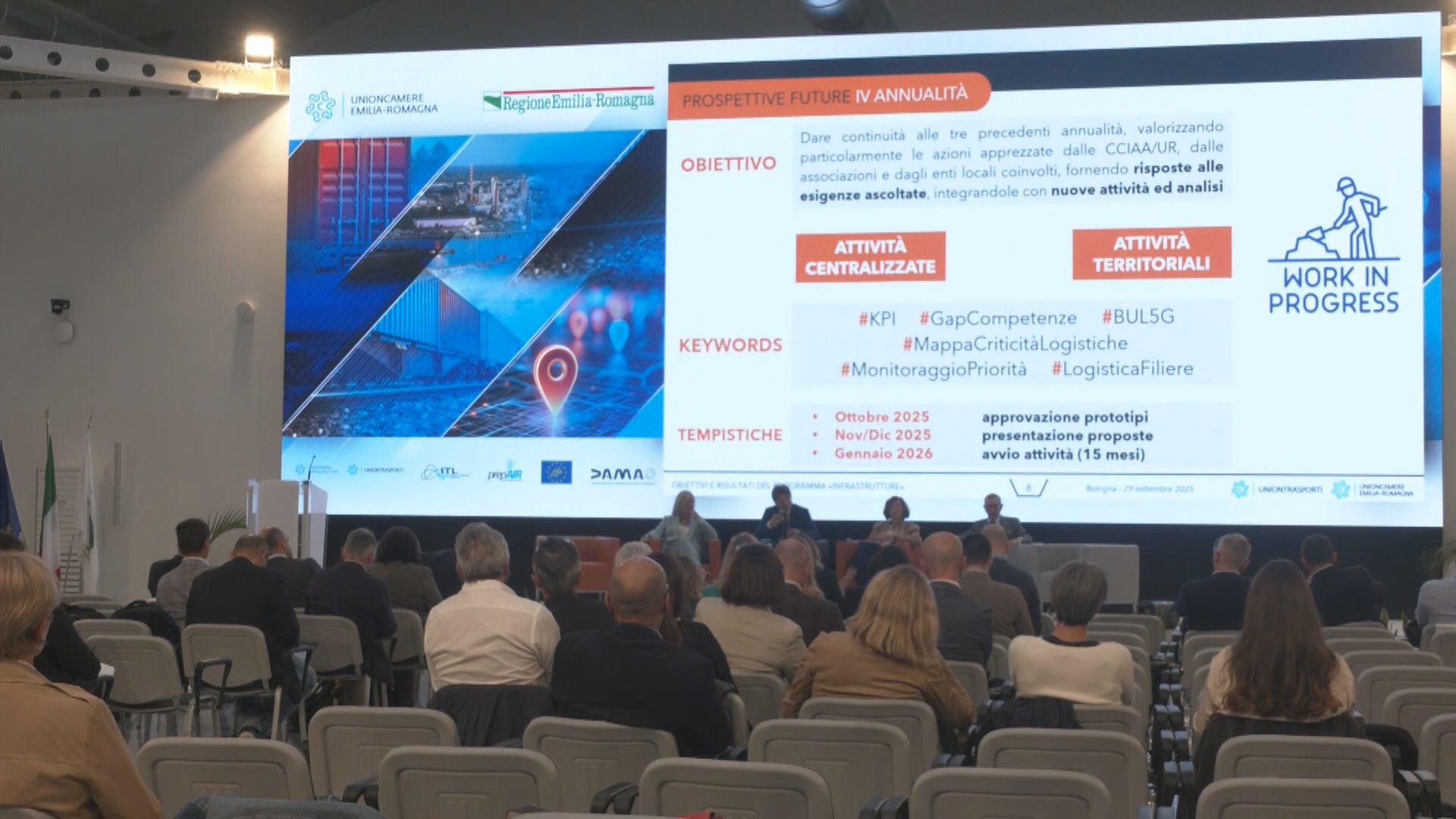 Viabilità e infrastrutture, Regione e Unioncamere al Tecnopolo. Veronesi: “Serve cambio di passo”