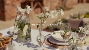 The White Company - Life is a beautiful thing Campaign - Dining