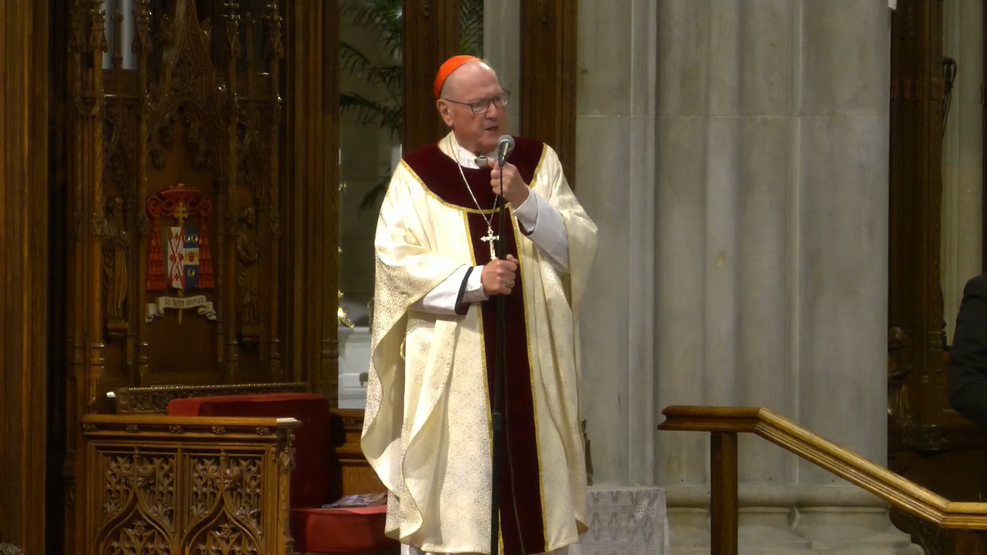 Mass from St. Patrick's Cathedral - September 29, 2025