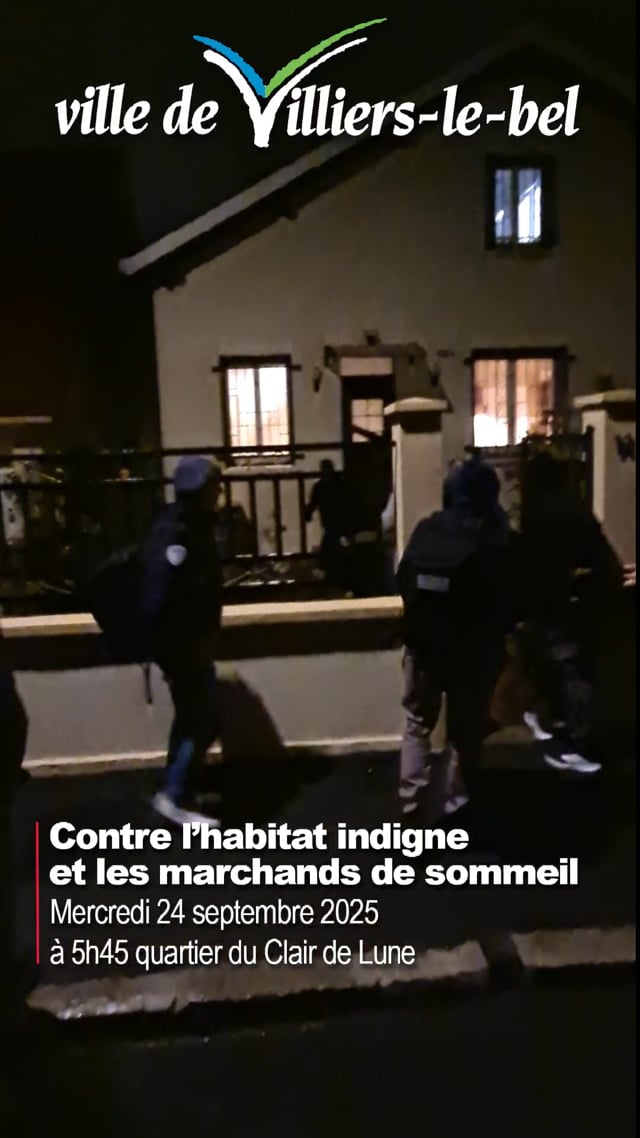 Vimeo Video : Contre l'habitat indigne et les marchands de sommeil