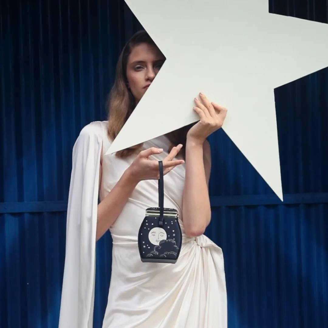 Meet the Halley Clutch | Cosmic Collection | Lulu Guinness
