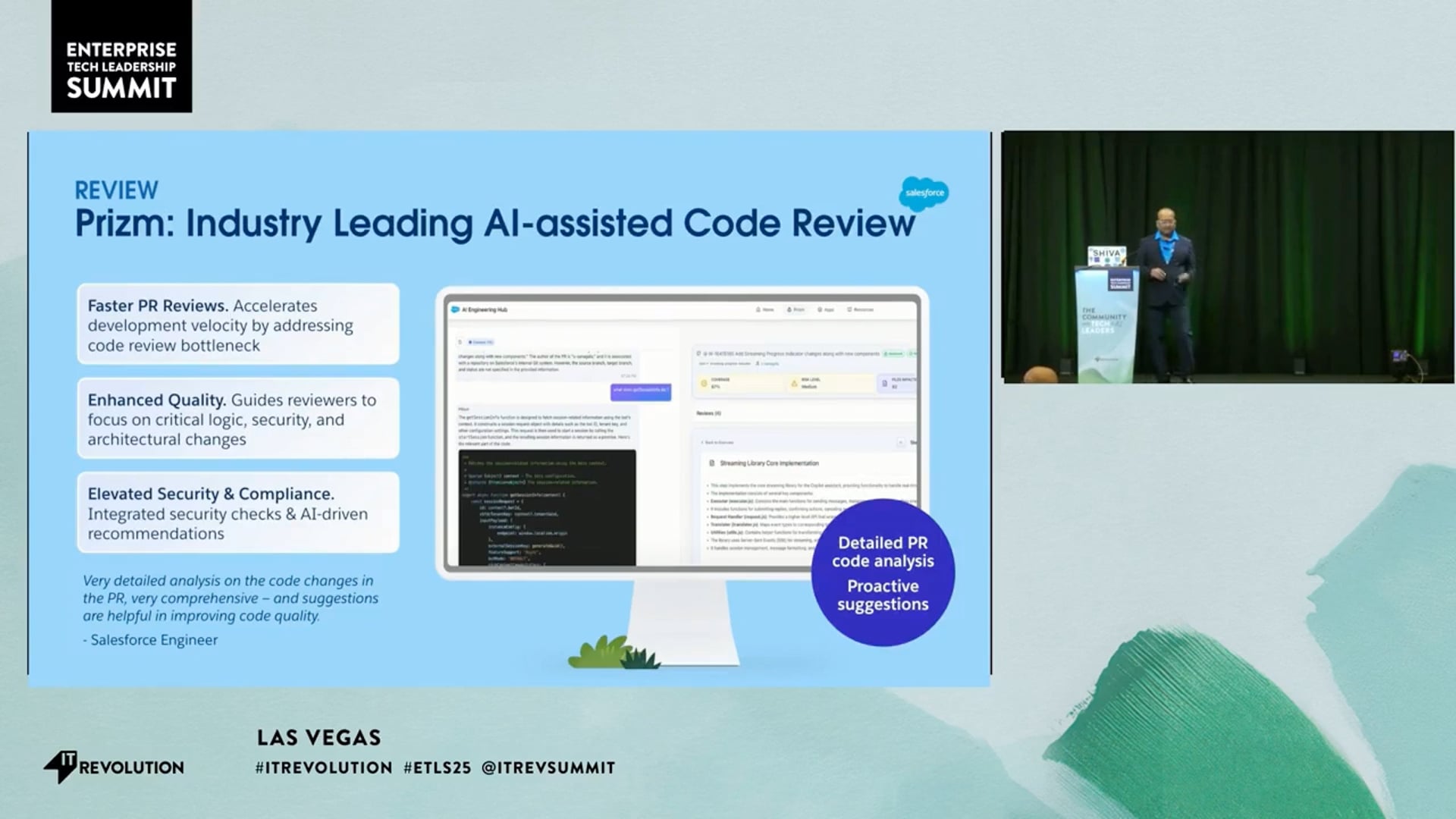 Architecting the Future: Driving AI/Agentic Transformation at Scale at Salesforce
