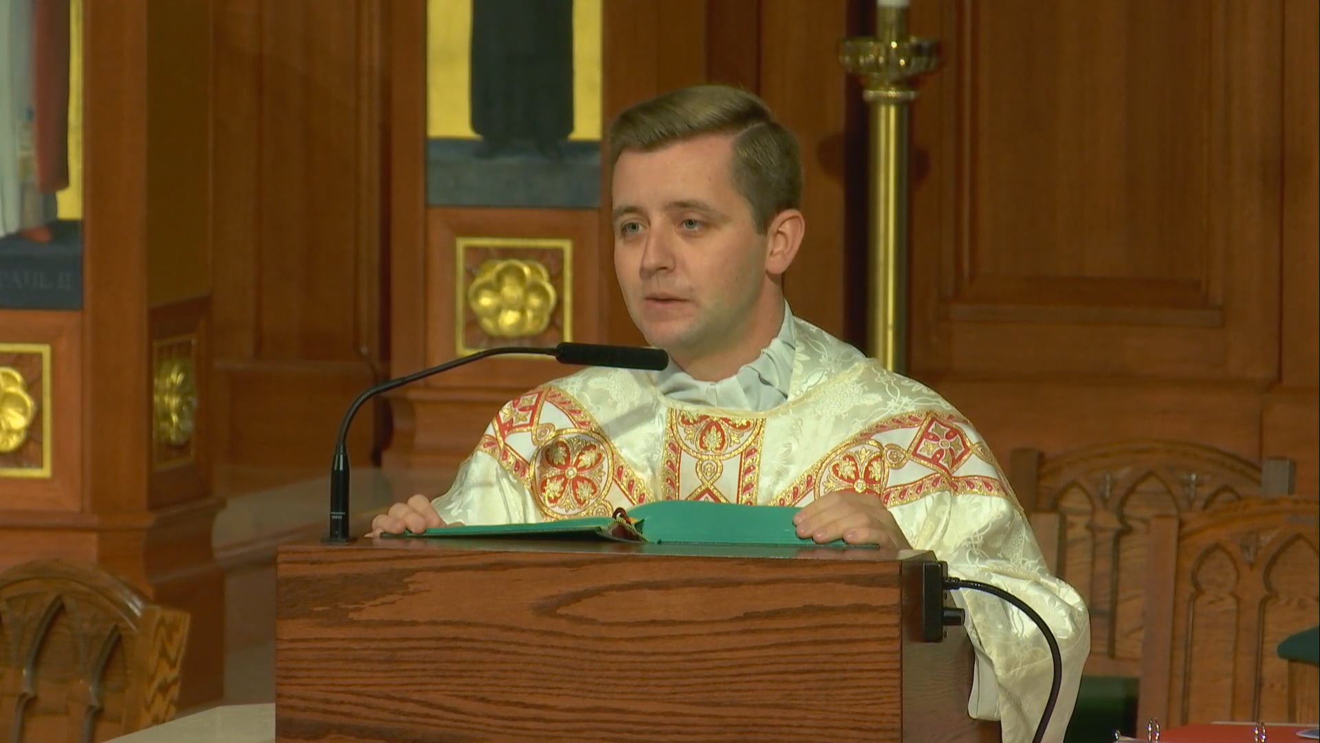 Mass from St. Agnes Cathedral - September 29, 2025