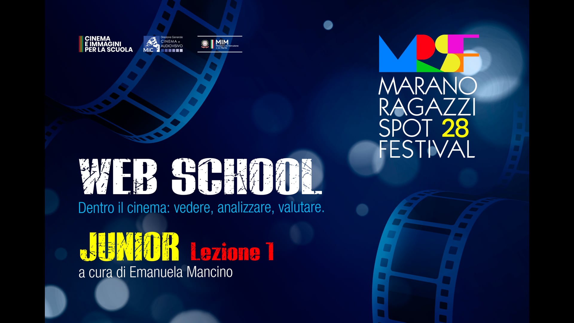 Web School Junior Prima lezione