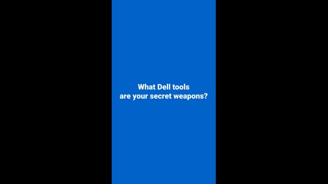 Dell Technologies | Supply Chain - Dell Tools
