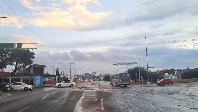 Posible lluvia débil con cielo parcialmente nuboso hoy lunes en Chihuahua