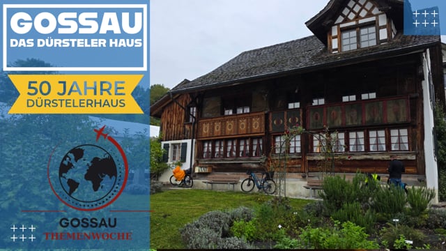Gossau ZH-Spezial Themenwoche: 50 Jahre Dürstelerhaus