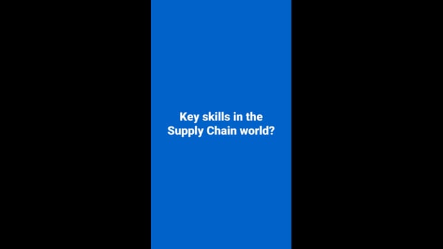 Dell Technologies | Supply Chain - Key Skills