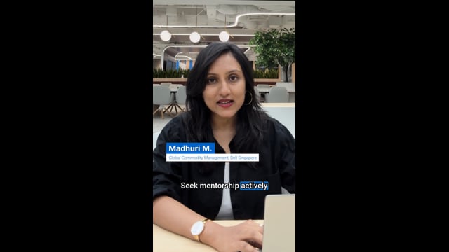 Dell Technologies | Supply Chain - Advice (Madhuri)