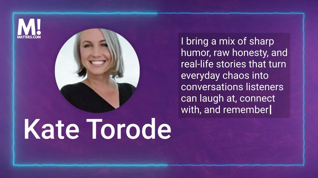 Midlife Crisis, Comedy and Rediscovering Dreams: The Story of Chicken Nugget Girl with Kate Torode + Speed Round