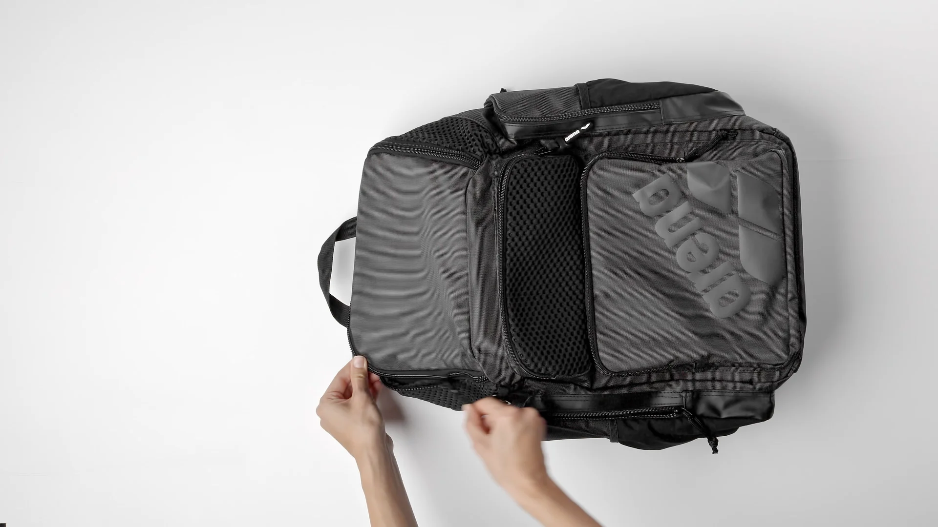 One Go Backpack 45L Allover Snakeskin