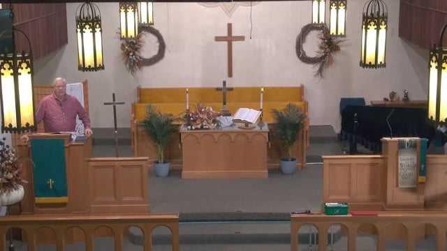 9-28-25 Sunday Worship
