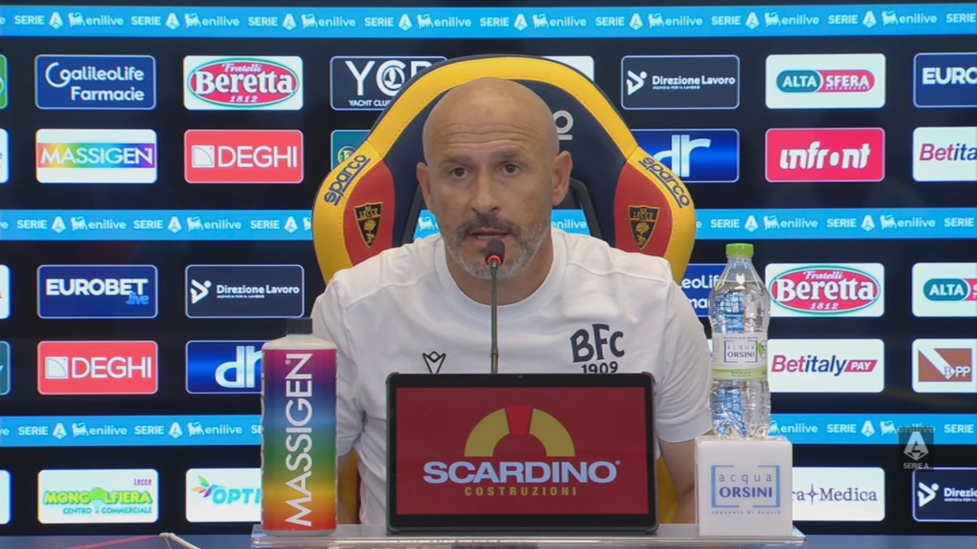 Italiano fra Lecce e Friburgo: “Torneremo quelli dello scorso anno”