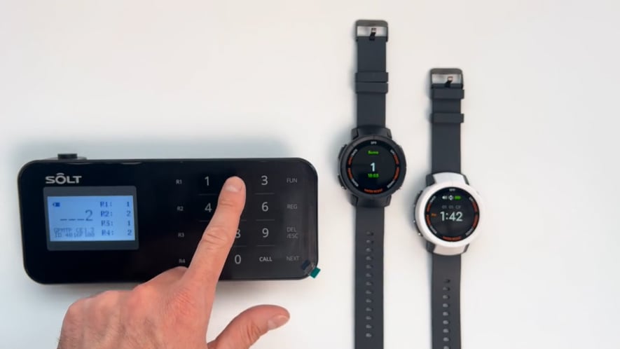 Универсальный пульт вызова SQ-MTP