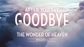 The Wonder of Heaven