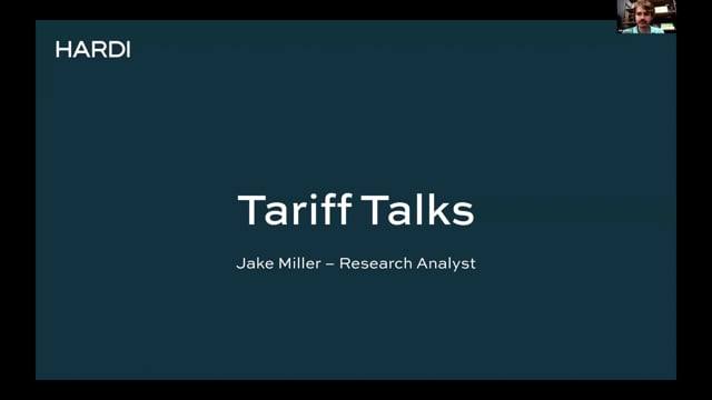 Tariff Talks Episode 7
