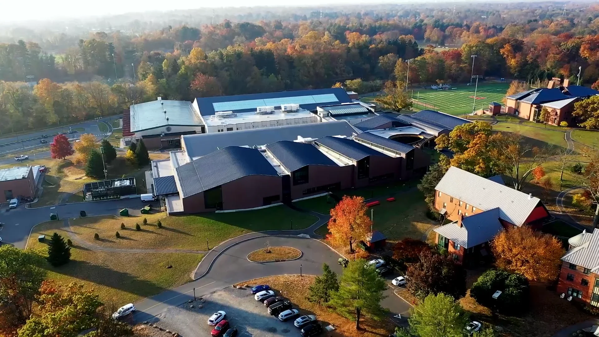 The Lawrenceville School Tsai Commons and Field House – Sasaki