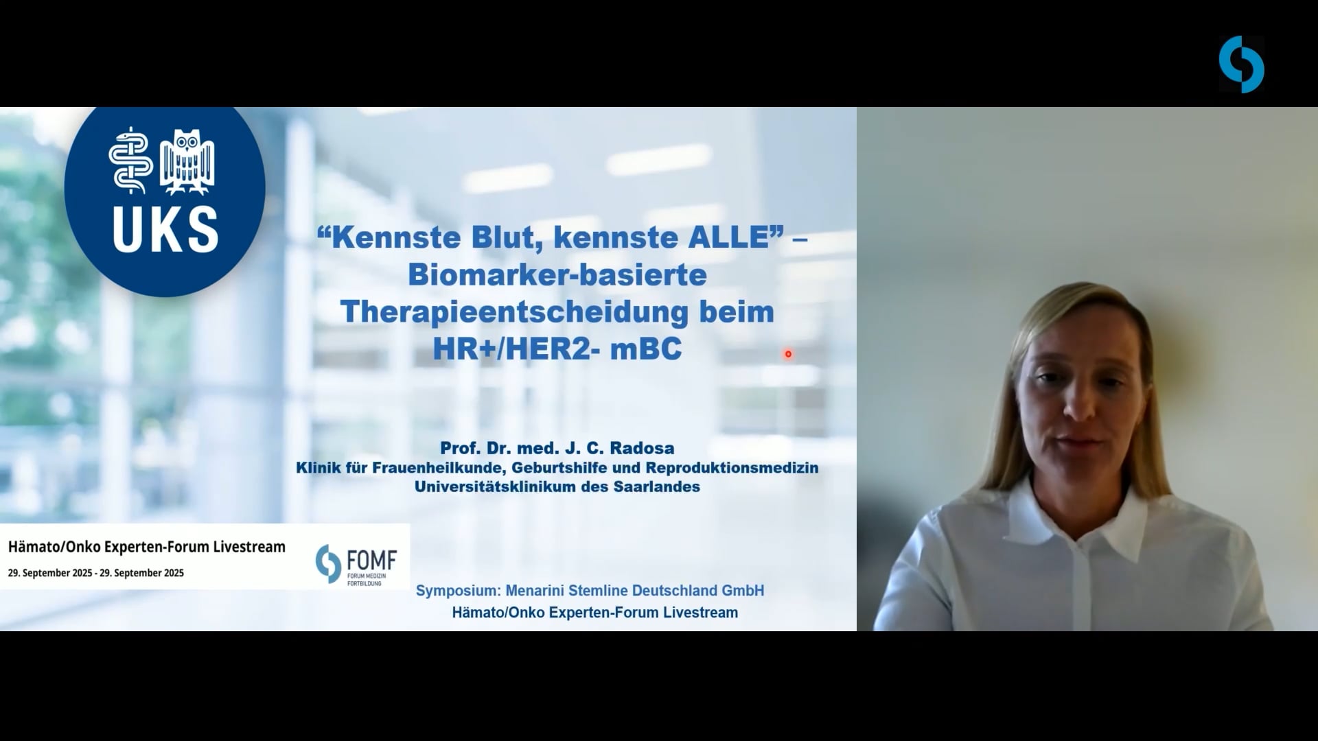 “Kennste Blut, Kennste ALLE” – Biomarker-basierte Therapieentscheidung beim HR+/HER2- mBC