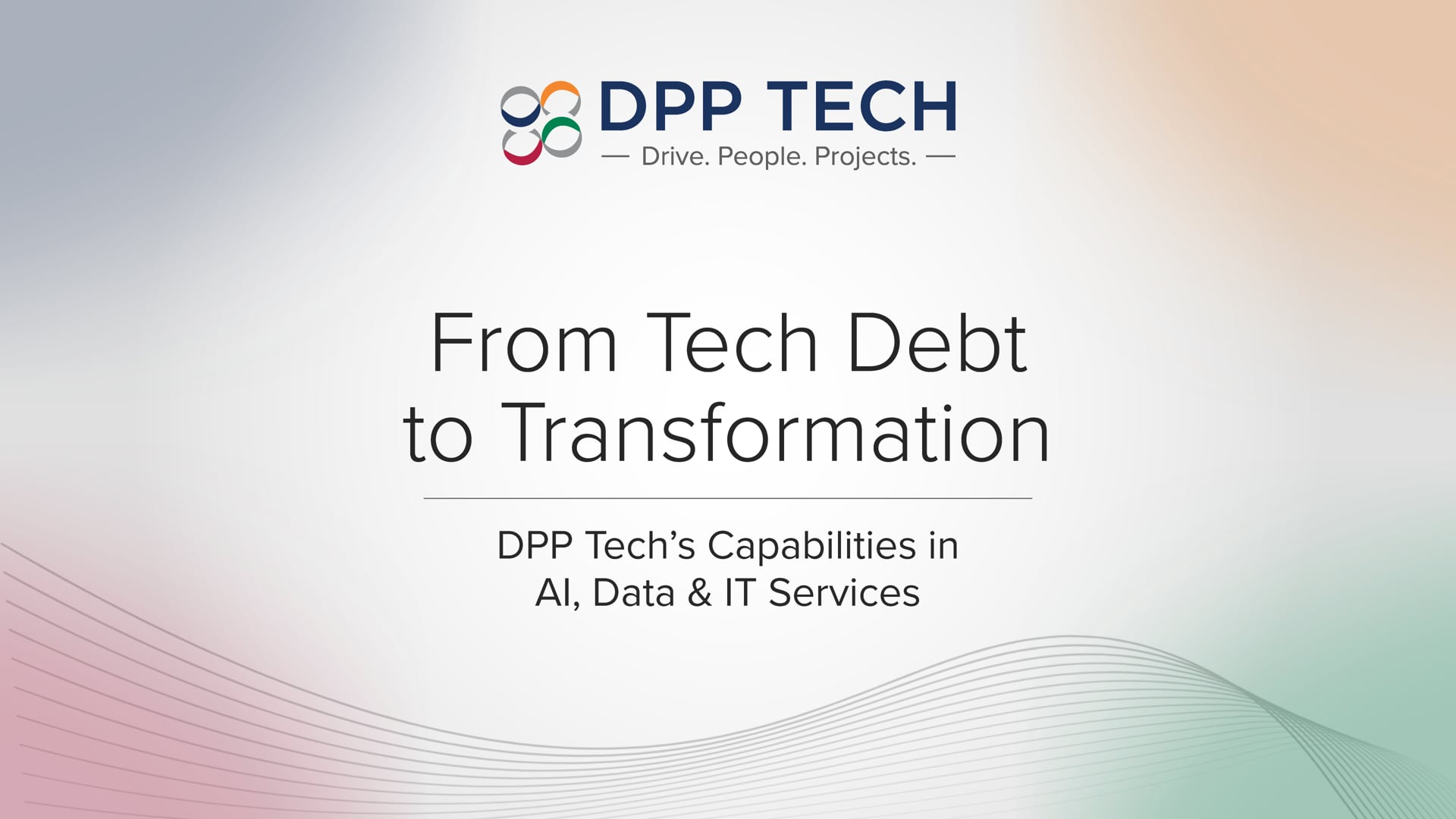 From Tech Debt to Transformation | DPP Tech's Capabilities in AI, Data & IT Services