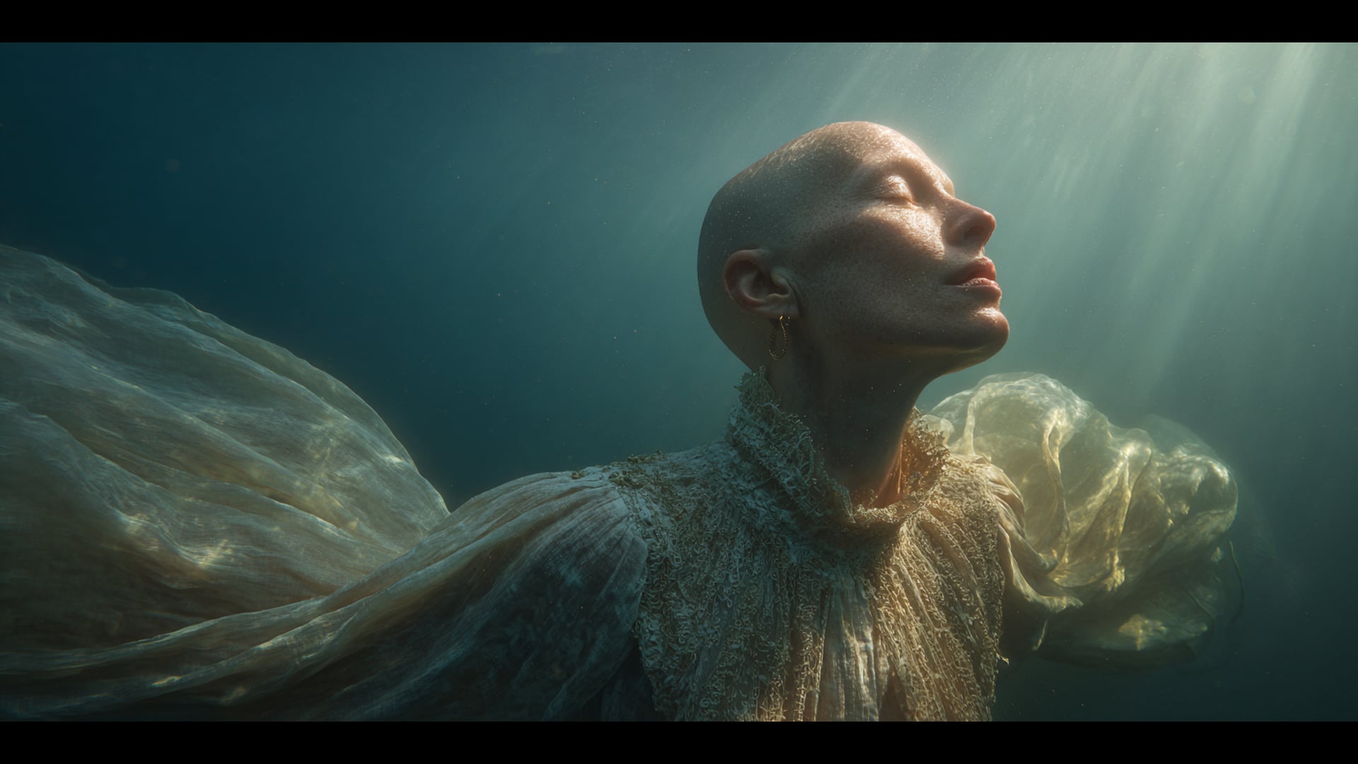 A Dance of Surrender / AI Generated Film