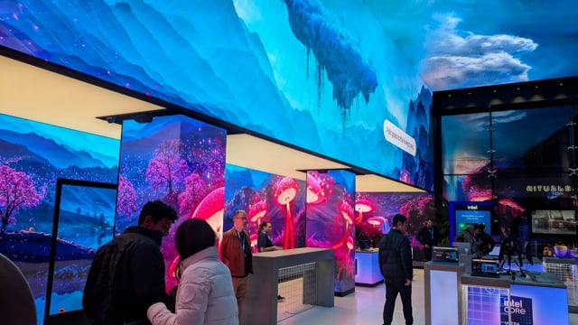 Future Stores Oxford Street: LED Show Control