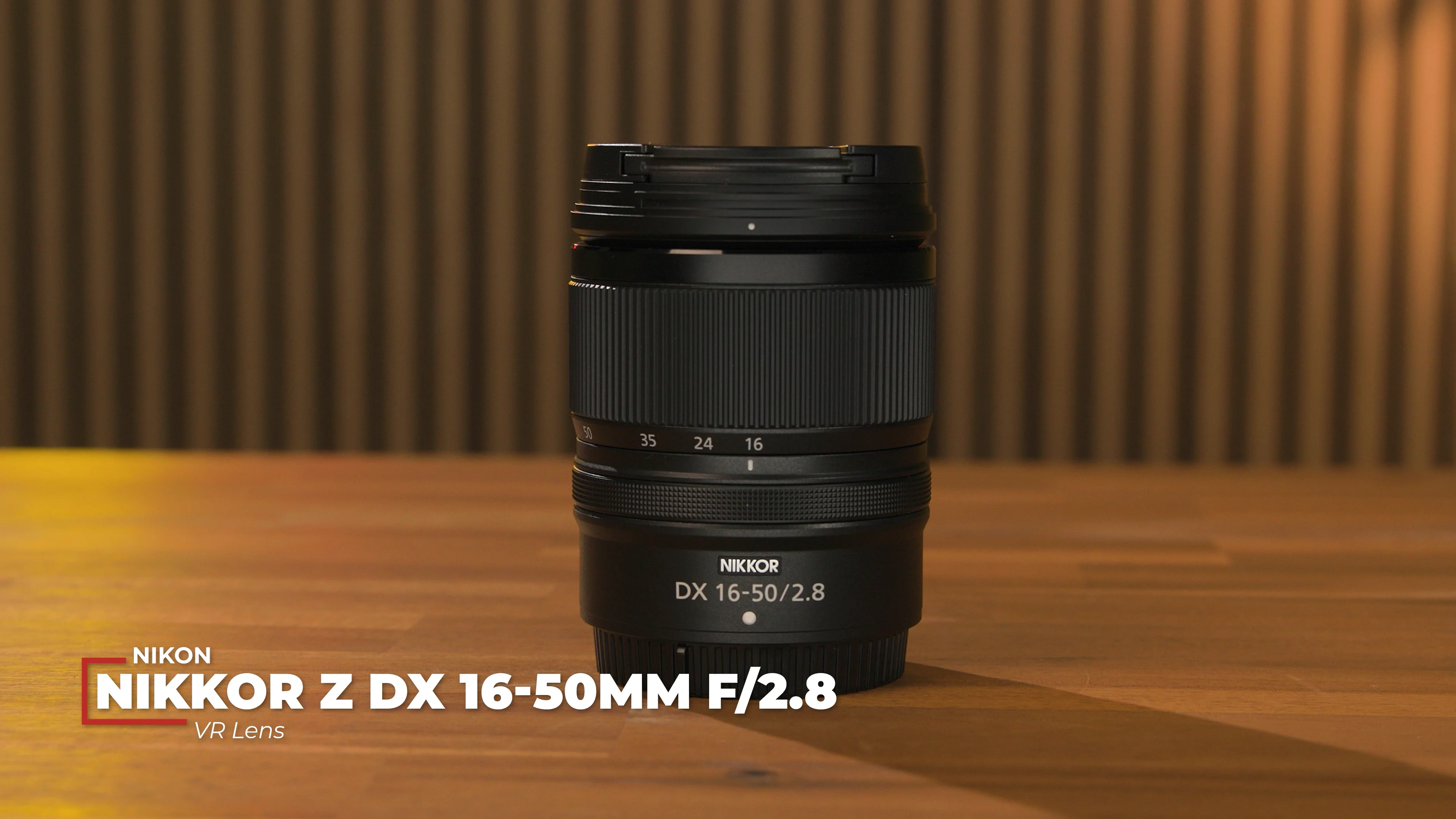 Nikon NIKKOR Z DX 16-50mm f/2.8 VR Lens (Nikon Z) 20133 B&H