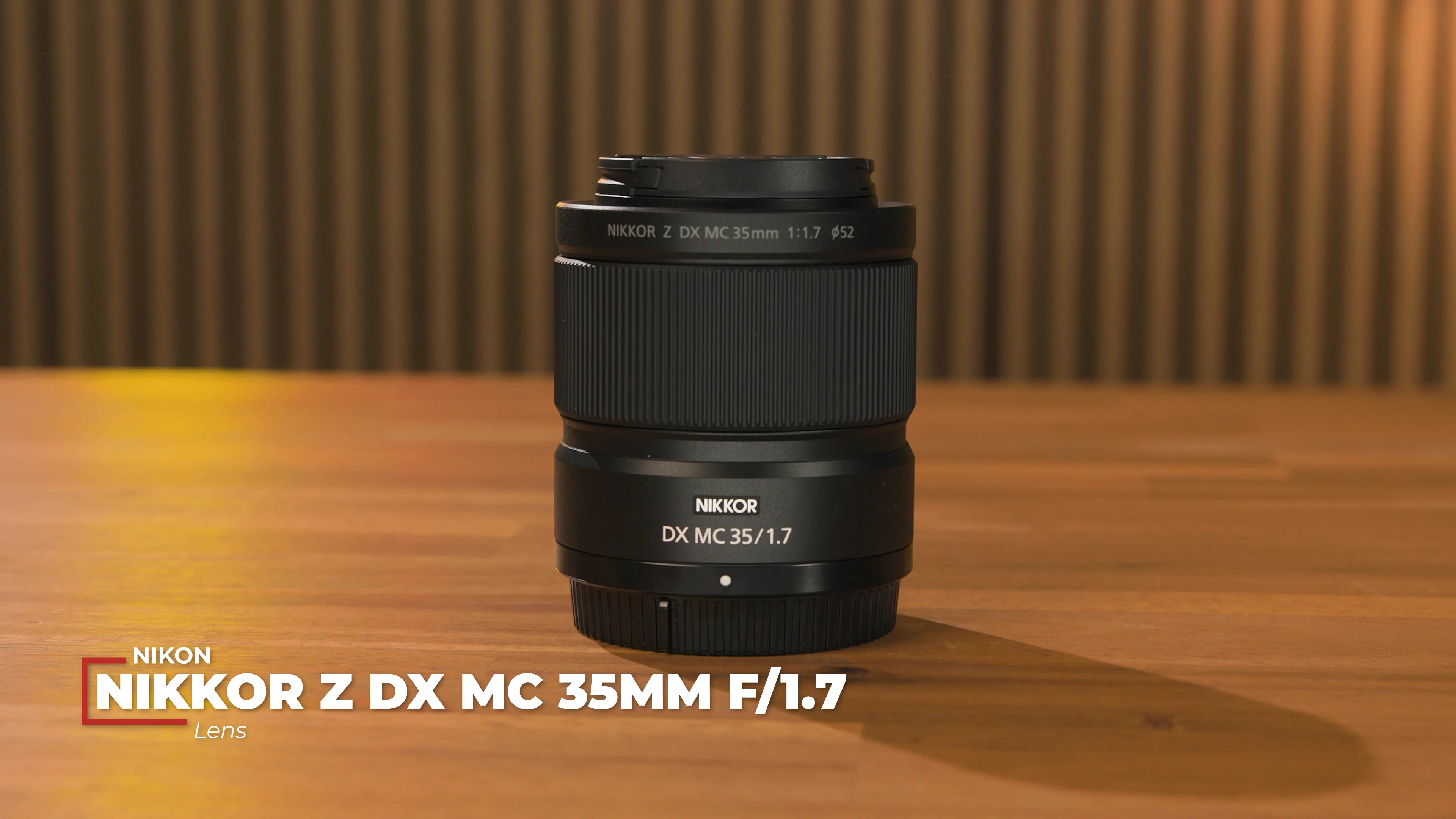 Nikon NIKKOR Z DX MC 35mm f/1.7 Lens (Nikon Z) 20131 B&H Photo