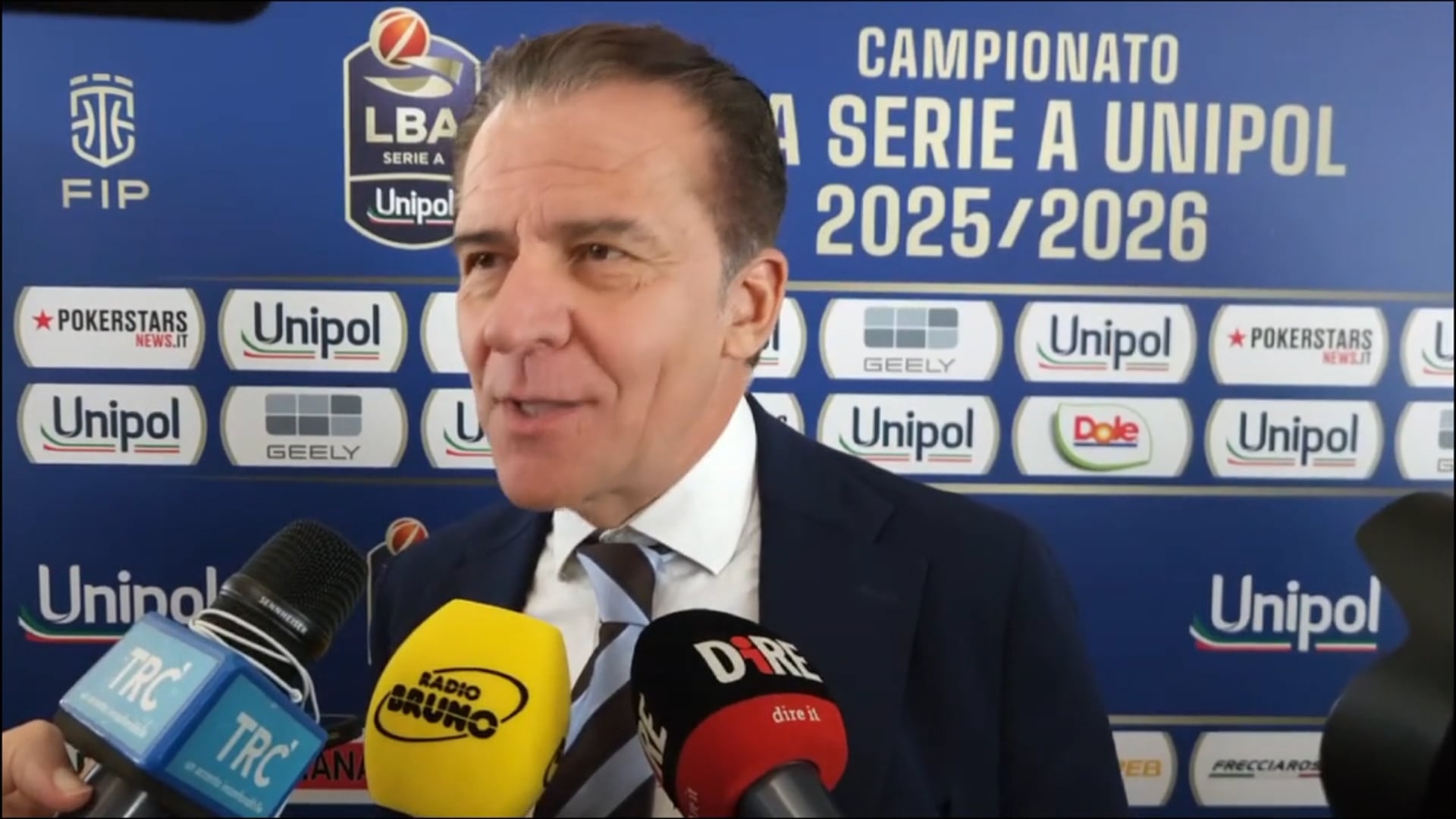 Al via la stagione 2025/2026 della Serie A di pallacanestro