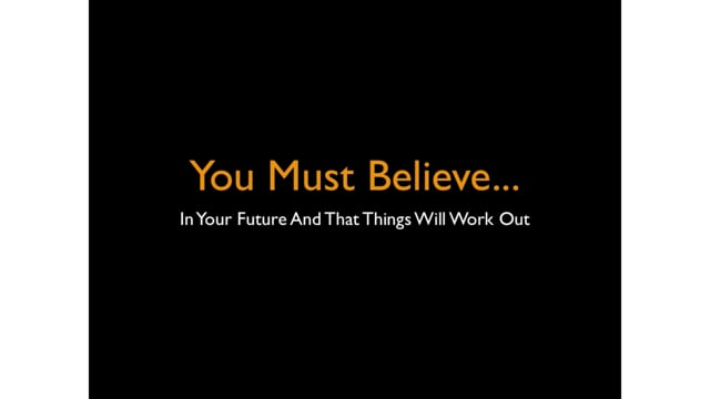 You Must Believe
