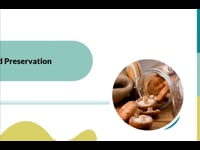 Module 3 Food Preservation