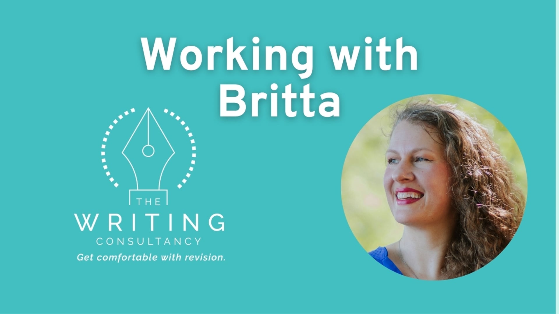 Working with Britta Jensen at The Writing Consultancy