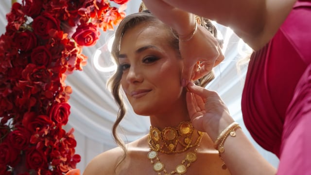 Sarah & Oljan — Henna Celebration — video by Vizi Video, Chicago video production company