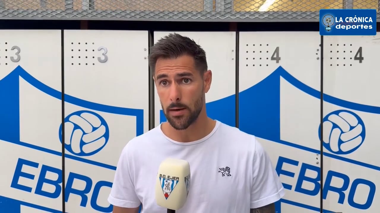 LUSO DELGADO (Entrenador Ejea) CD Ebro 3-1 SD Ejea / Jor. 4- Segunda Rfef / Gr 2 / Fuente: SD Ejea