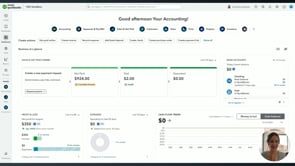 General navigation of your QBO file