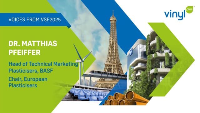 Voices from VSF2025: How Additives Finetune PVC Products