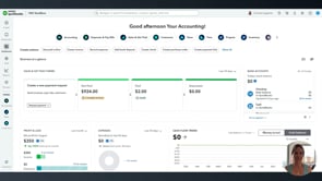 Dashboard: General overview & navigation