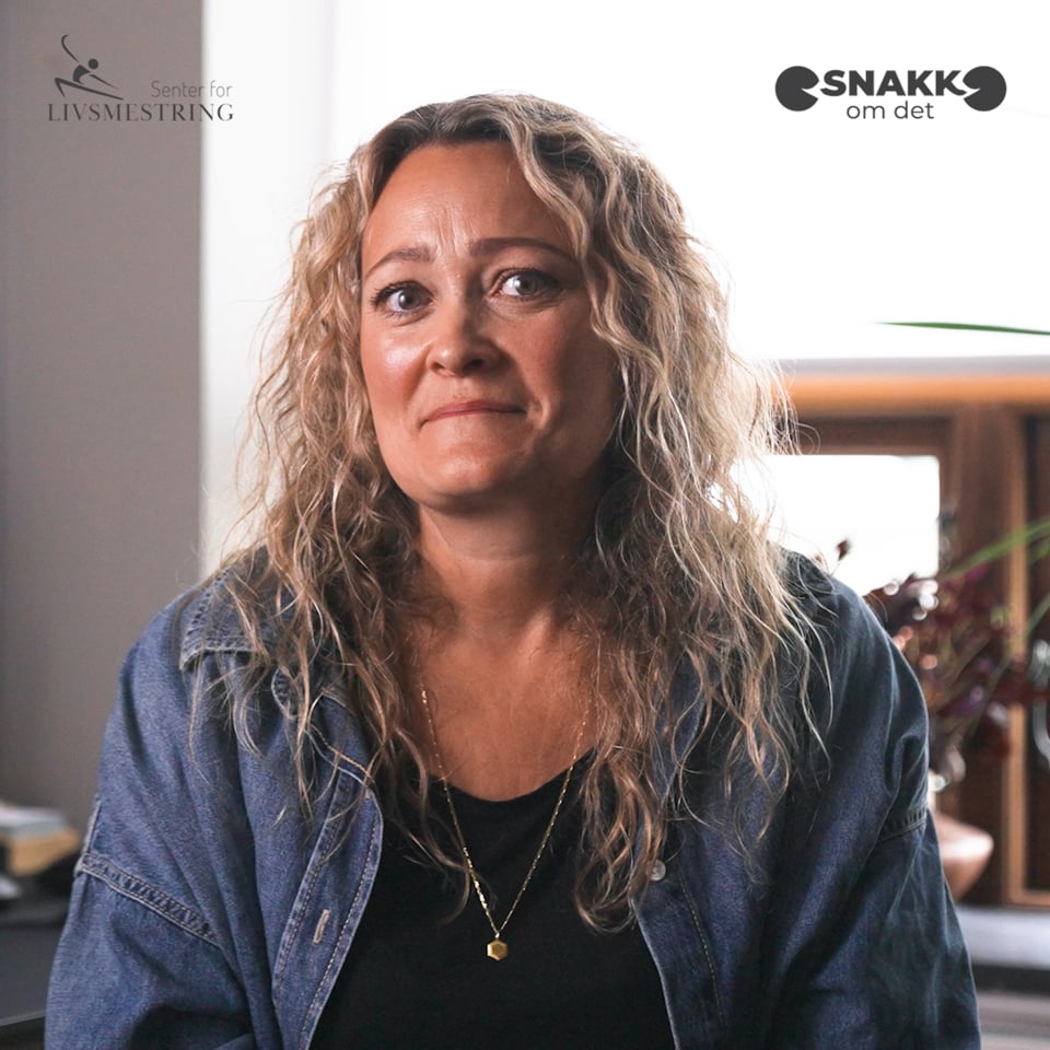 Opplever du at det kan være vanskelig å SNAKKE med ungdom om følelser?