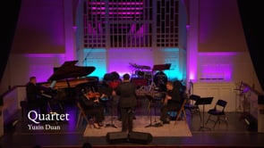 Yuxin Duan - Quartet (2025 Etchings Fellow)